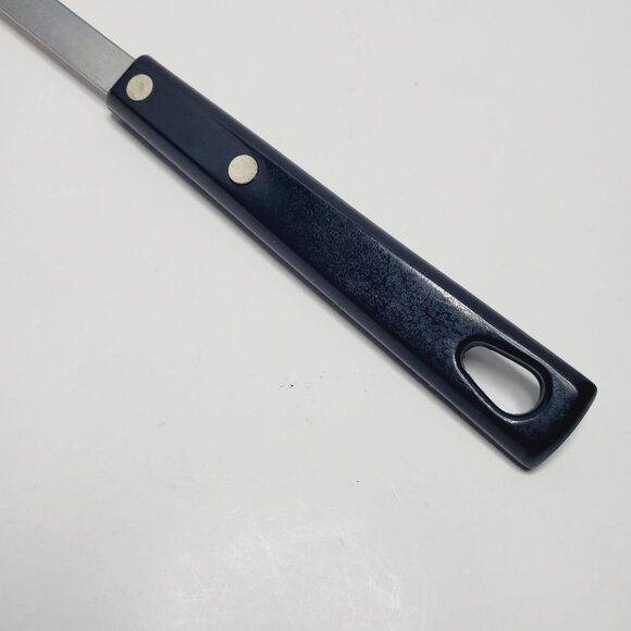 Vintage Royal Brand Sharp Cutter Ladle - Black Handle 11" USA - Picture 4 of 14